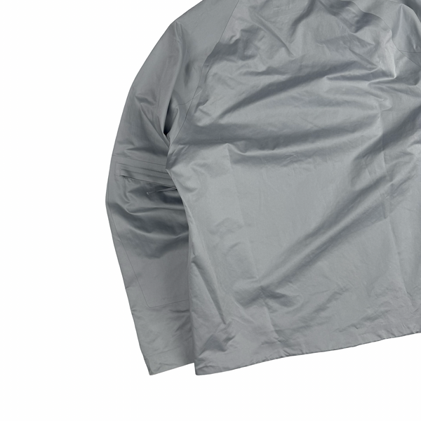 CP Company Metropolis Series Silver A.A.C Waterproof Jacket - XXL (54)