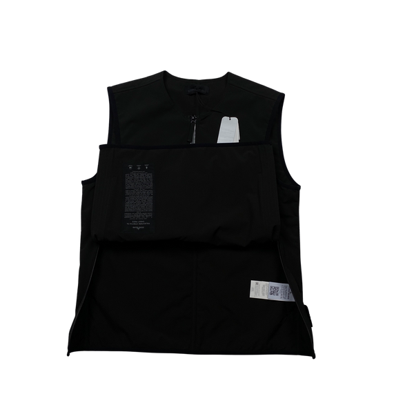 Stone Island Dark Green Ghost Stretch 5L Gilet - Medium