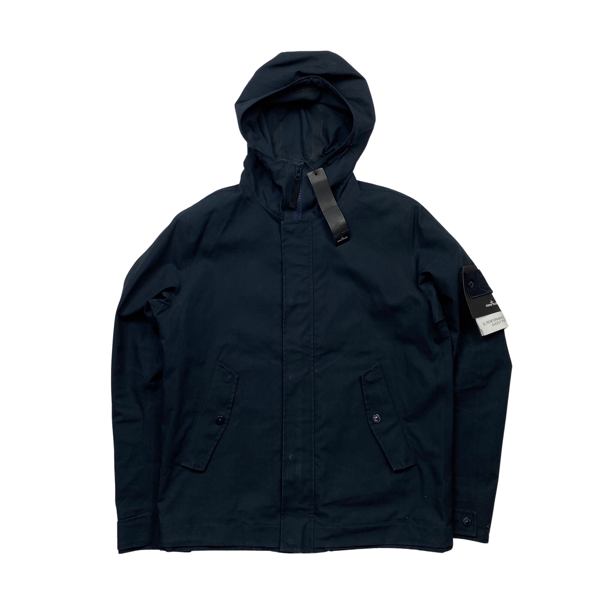 Stone island nylon cotton 3l ghost piece outlet