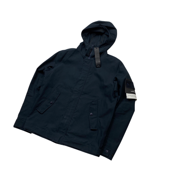 Stone island 3l performance cotton jacket on sale