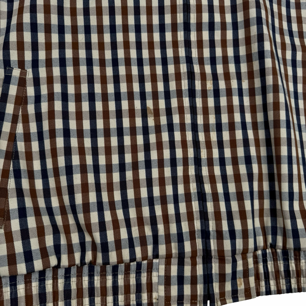 Supreme Aquascutum Check Weatherproof Club Jacket - Large