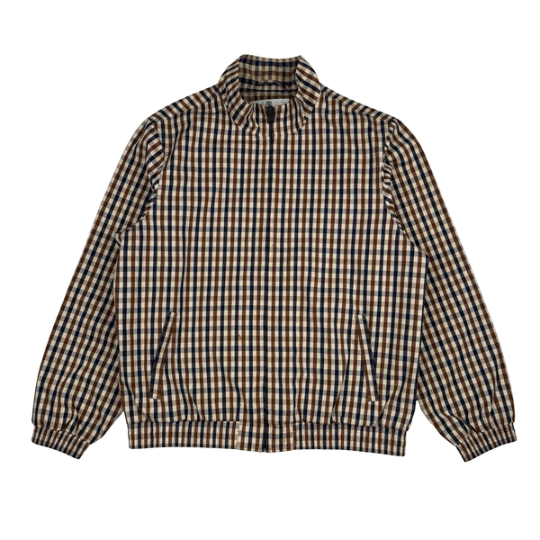 Supreme Aquascutum Check Weatherproof Club Jacket - Large