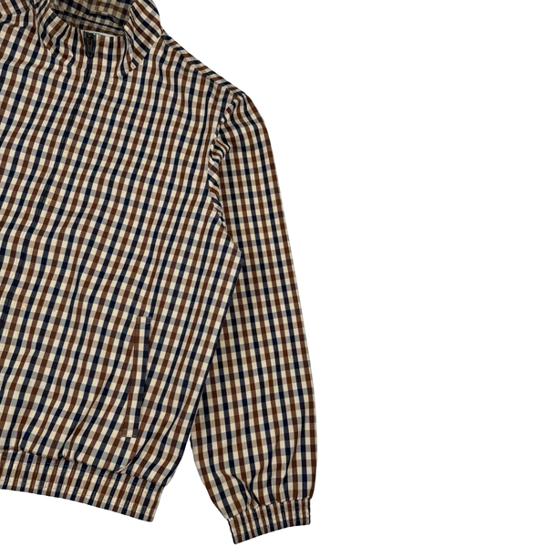 Supreme Aquascutum Check Weatherproof Club Jacket - Large