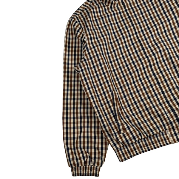 Supreme Aquascutum Check Weatherproof Club Jacket - Large