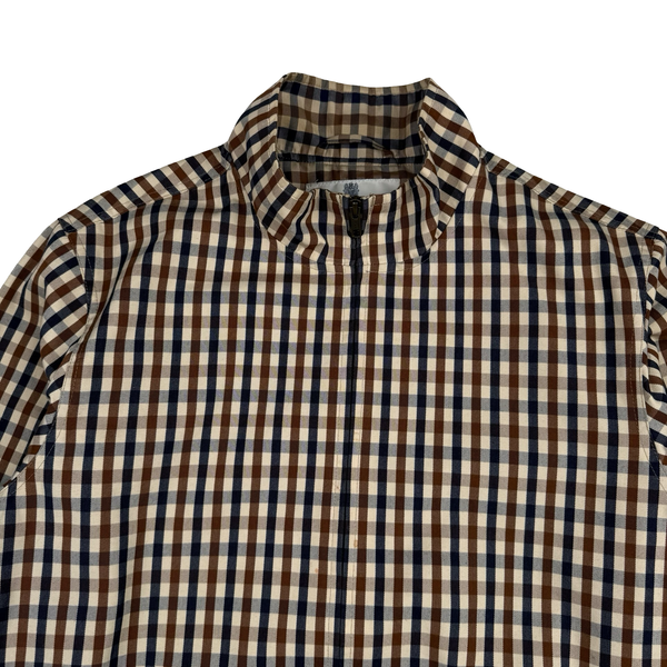 Supreme Aquascutum Check Weatherproof Club Jacket - Large