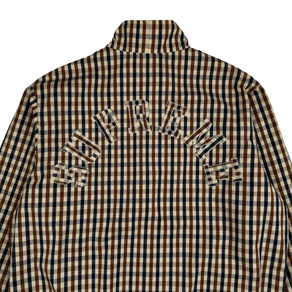 Supreme Aquascutum Check Weatherproof Club Jacket - Large