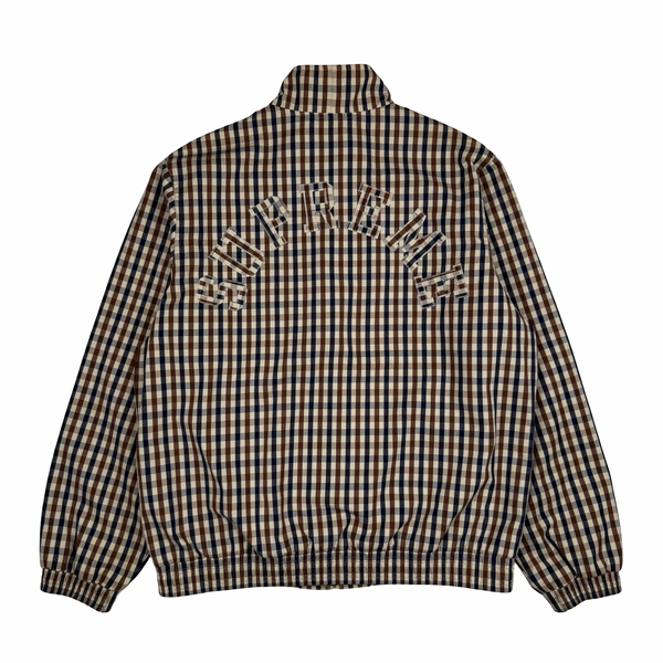 Supreme Aquascutum Check Weatherproof Club Jacket - Large