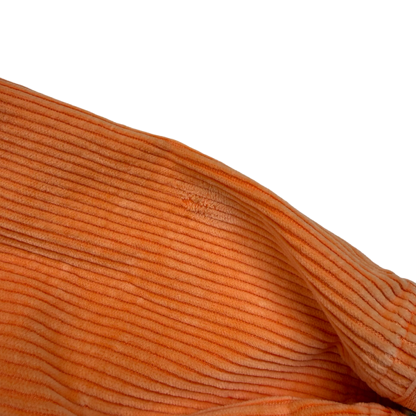 Stone Island x Supreme Orange Corduroy 500 Frost Jacket - Large