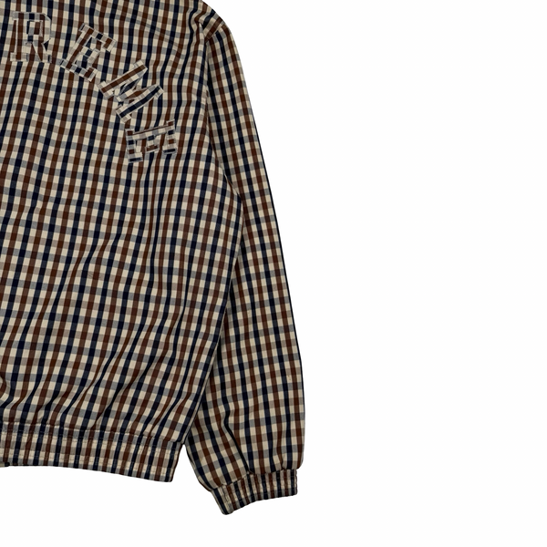 Supreme Aquascutum Check Weatherproof Club Jacket - Large