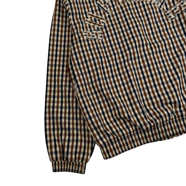 Supreme Aquascutum Check Weatherproof Club Jacket - Large