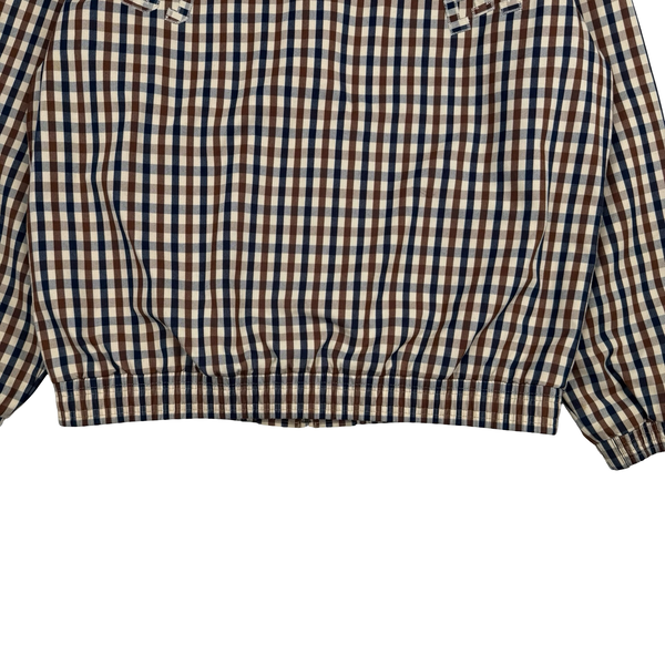 Supreme Aquascutum Check Weatherproof Club Jacket - Large