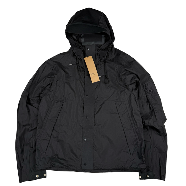 Ten C Black Combo Bonded Anorak - Large (50) - Medium (48)