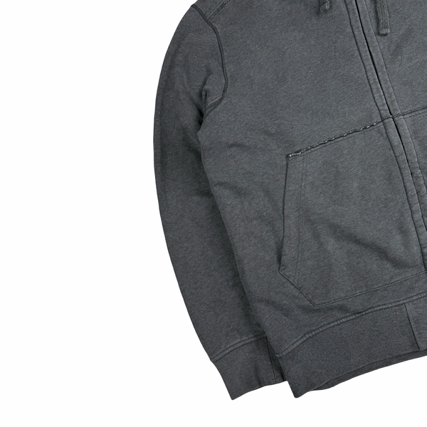 Stone Island Grey 2017 Zipped Hoodie - XL