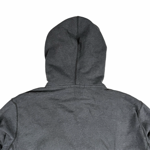 Stone Island Grey 2017 Zipped Hoodie - XL