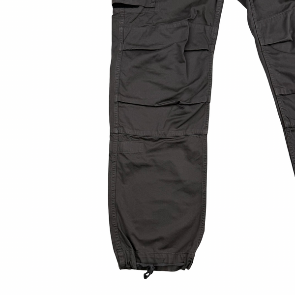 Stone Island 2005 Grey Baggy Cargo Trousers - Medium (48)
