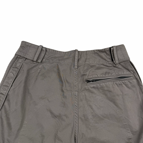 Stone Island 2005 Grey Baggy Cargo Trousers - Medium (48)