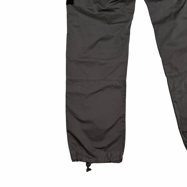 Stone Island 2005 Grey Baggy Cargo Trousers - Medium (48)