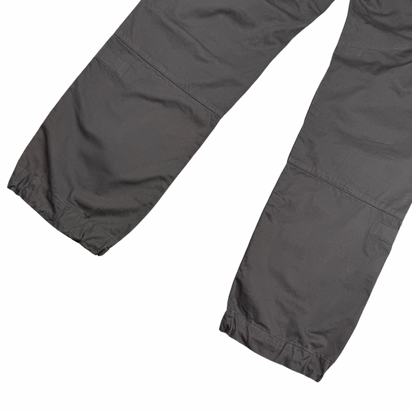 Stone Island 2005 Grey Baggy Cargo Trousers - Medium (48)