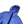 Load image into Gallery viewer, Stone Island 2021 Blue Crinkle NY Down Puffer Jacket - Large
