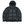 Load image into Gallery viewer, Snow Peak Black Down Hooded Puffer Jacket - Medium
