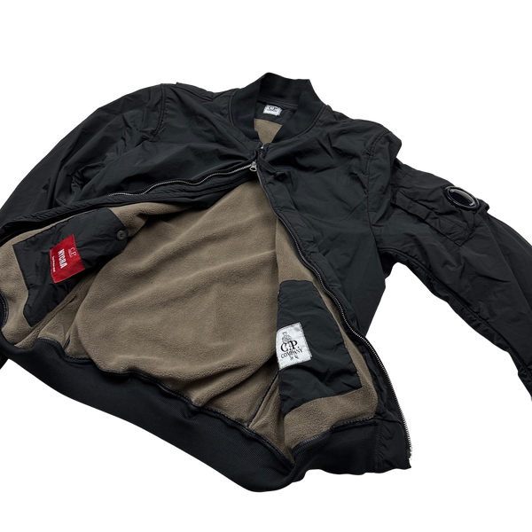 CP Company Nycra Soft Fleece Lined Jacket - Large