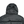 Load image into Gallery viewer, Snow Peak Black Down Hooded Puffer Jacket - Medium
