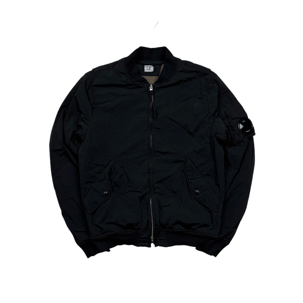 CP Company Nycra Soft Fleece Lined Jacket - Large