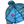 Load image into Gallery viewer, CP Company Blue DD Shell Google Multi Zip Puffer Jacket - Medium
