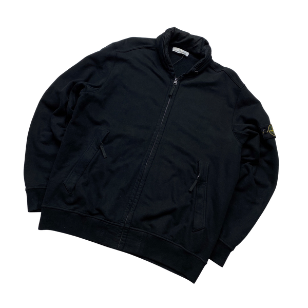Stone Island 2017 Black Zipped Jumper - XXL