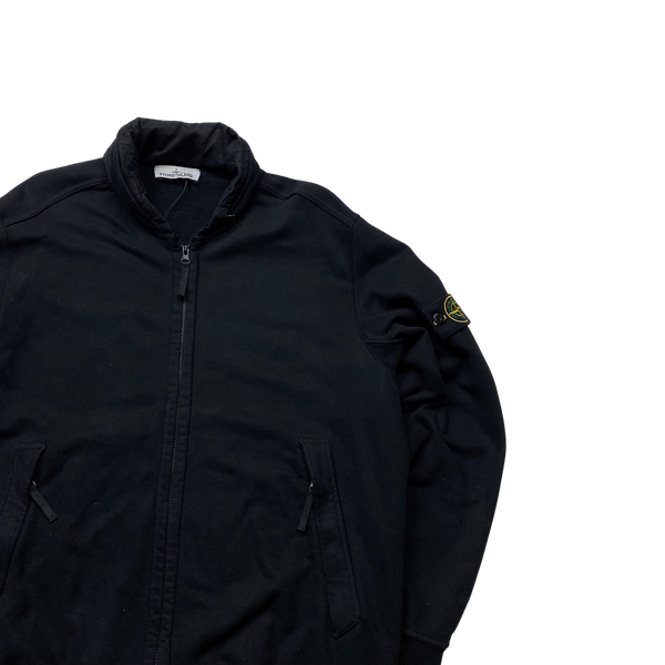 Stone Island 2017 Black Zipped Jumper - XXL
