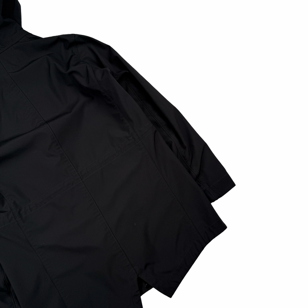 CP Company Black Fishtail Parka Soft Shell - Small (46)
