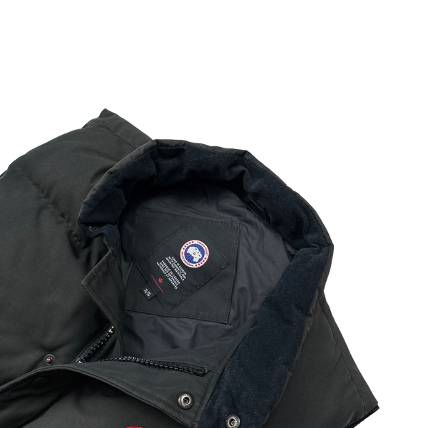 Canada Goose Black Freestyle Down Gilet Vest - XL