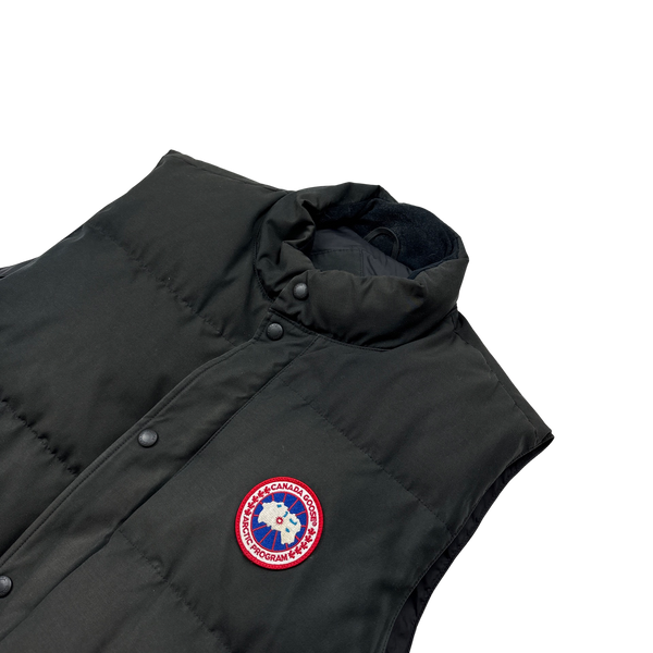 Canada Goose Black Freestyle Down Gilet Vest - XL