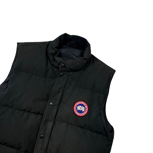 Canada Goose Black Freestyle Down Gilet Vest - XL