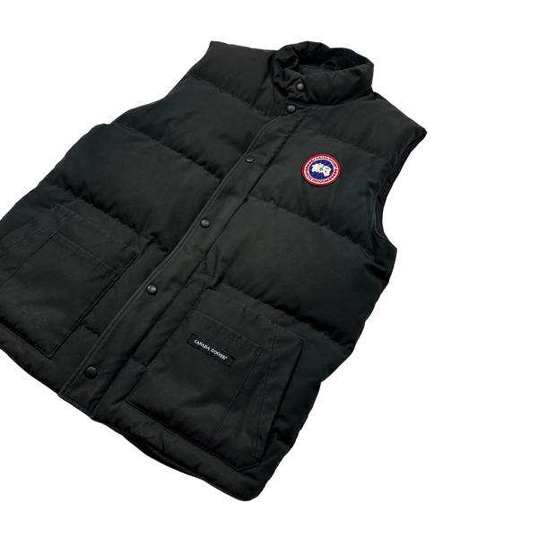 Canada Goose Black Freestyle Down Gilet Vest - XL