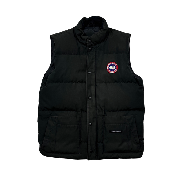 Canada Goose Black Freestyle Down Gilet Vest - XL