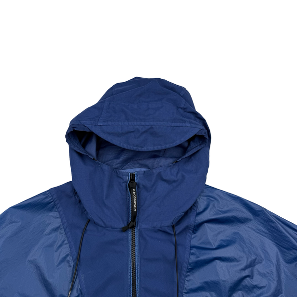 CP Company Blue CS II Lens Viewer Lightweight Jacket - Small