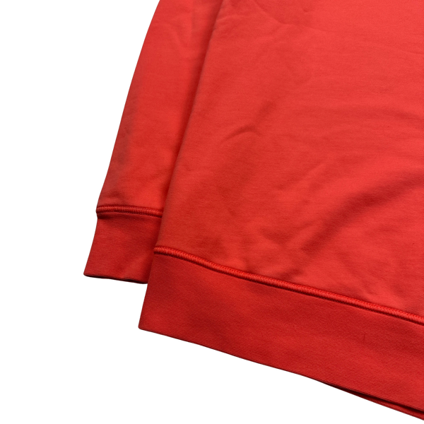 Stone Island 2020 Peach Cotton Sweatshirt - Medium