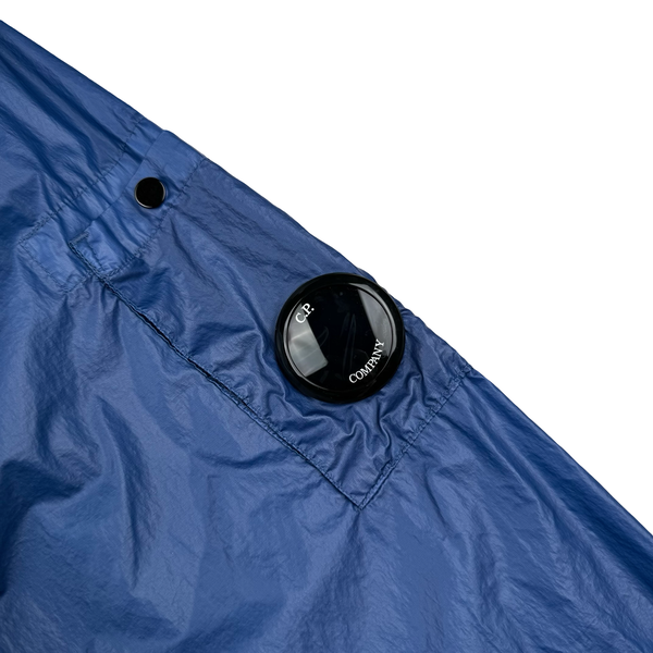 CP Company Blue CS II Lens Viewer Lightweight Jacket - Small
