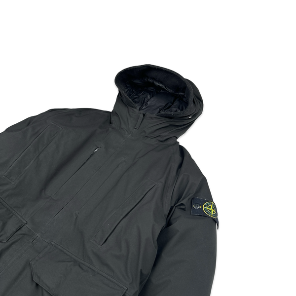 Stone Island 2020 Ripstop Gore-Tex Down Filled Jacket - Medium