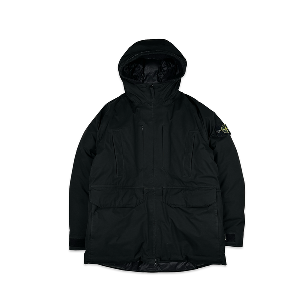 Stone Island 2020 Ripstop Gore-Tex Down Filled Jacket - Medium