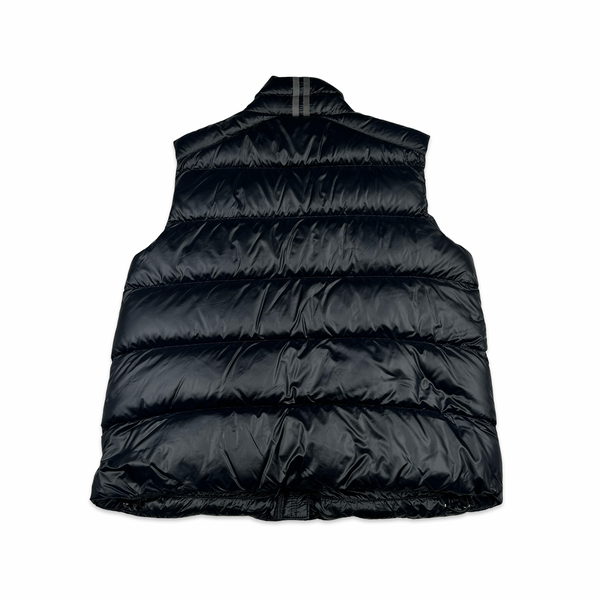 Canada Goose Black Down Filled Gilet - Small
