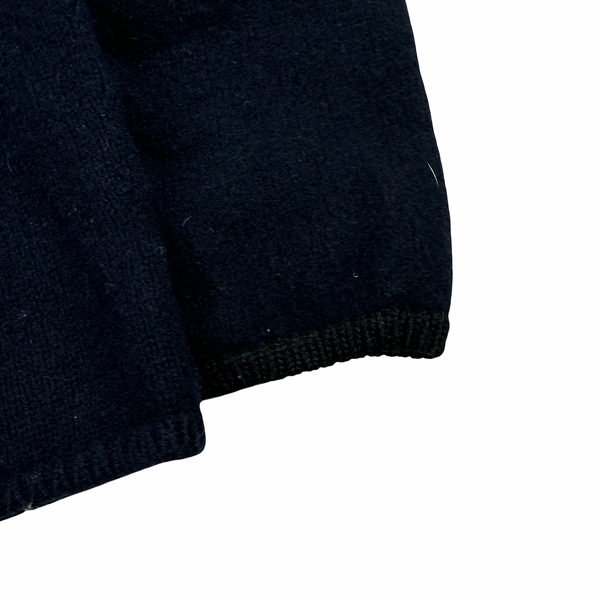 Stone Island Navy Knitted Wool Pullover Jumper - XXL