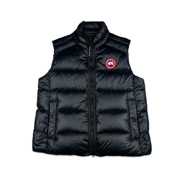 Canada Goose Black Down Filled Gilet - Small