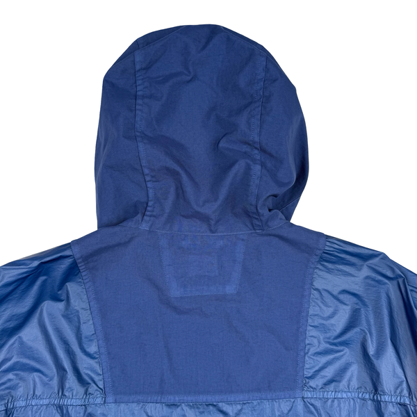CP Company Blue CS II Lens Viewer Lightweight Jacket - Small