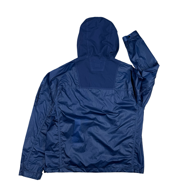 CP Company Blue CS II Lens Viewer Lightweight Jacket - Small