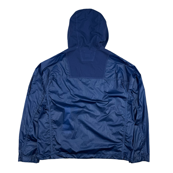 CP Company Blue CS II Lens Viewer Lightweight Jacket - Small