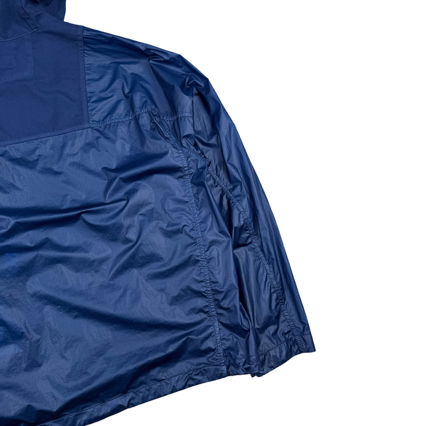 CP Company Blue CS II Lens Viewer Lightweight Jacket - Small