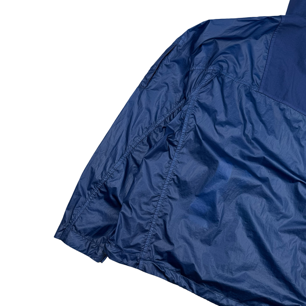 CP Company Blue CS II Lens Viewer Lightweight Jacket - Small