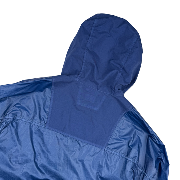 CP Company Blue CS II Lens Viewer Lightweight Jacket - Small